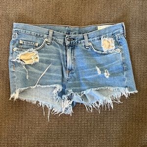 Ray and Bone Jean Shorts